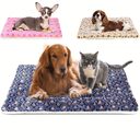 Pets Dog Bed Mat Crate Pad Soft Pet