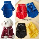 Pet Pajamas Dog Small Cat Clothing