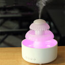 Mushroom Humidifying Cloud Rain Water Ultrasonic Aroma Diffuser