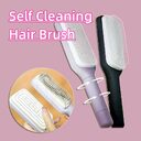 4 In 1 Self Cleaning Hair Brush New