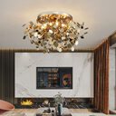 Living Room Showcase Bar Tree Blade Chandelier