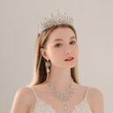 Light Luxury Socialite Style Hair Accessories Wedding Dress