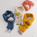 Cute Cloud Neck Scarf For Autumn And Winter