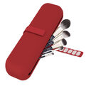 Portable Multifunctional Makeup Kit Travel Brush Bag