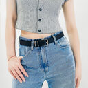 Men's And Women's Belts Simple Casual Retro Belt