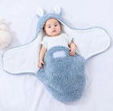 Super Soft Baby Sleeping Bag Fluffy Fleece Newborn
