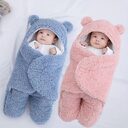 Winter Baby Sleeping Bag Bear Nap Printed