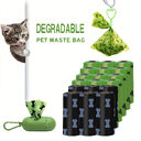 Environmentally Friendly Biodegradable Pet Litter Bags Dog Waste