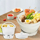 Portable Travel Folding Electric Cooker Multifunctional Hot Pot