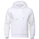 Solid Color Pullover Sweatshirt Spring Fashion Fleece Unisex
