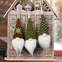 Christmas Decorations Knitted Small Pendant