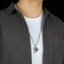 Fox Necklace Personality Men & Women Trendy Simple