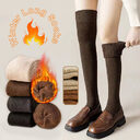 Ins Over-the-knee Socks Women's Autumn And Winter Long