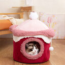 Ice Cream House Dog Pet Cute