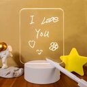 Message Board Small Night Lamp Note