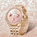 Smart Watch Women's Fashion Bluetooth Calling