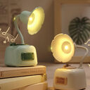 Creative Retro Phonograph Lamp Electrodeless Dimming Lights Home