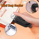 Multi-Functional Handheld Portable Food Storage Bag Sealer Resealer