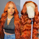 Front Lace Wig Human Hair