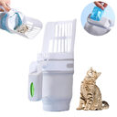 Upgrade Widen Cat Litter Shovel Scoop With Refill