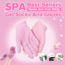 Spa Gel Gloves Sock Hand Mask Foot Cracked