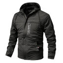 Winter New Plus Size Fleece Hooded Jacket Outdoor