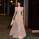 Banquet Bridal Temperamental Fairy Slim-fit Slimming Dress