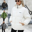 Winter Coat Women Casual Windproof Down Cotton Warm