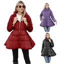 Newest Big Skirt Design Coat Winter Warm Slim-fitting