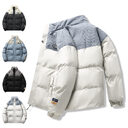 Men's Coat Winter Warm Casual Stand-up Collar Down