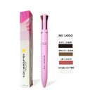Four-in-one Cosmetic Brush Four-color Highlight Lip Liner Eyeliner