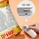 Chip Bag Sea Vacuum Sealing Machine Handheld Heat