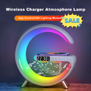 New Intelligent G Shaped LED Lamp Bluetooth Speake