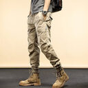 Fashion Loose Casual Ankle-tied Jogger Pants