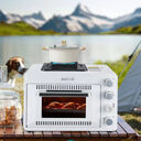 Outdoor Portable Gas Oven 2-in-1 Stove