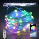 Smart Point Control Voice Lighting Chain Mobile Phone