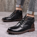 Men's Boots Motorcycle Mid-calf