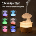 Rain Cloud Night Light Humidifier With Raining Water