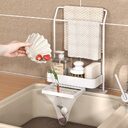 Rag Draining Kitchen Storage Rack Gadgets