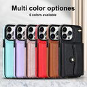 Crossbody Card Holder Phone Case Multi-function