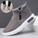 Fashion Snow Boots For Men Winter Warm Flat