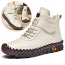 Women Snow Boots Winter Warm Lace Up Plush