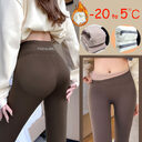 Fleece Thickened Leggings Winter -20 To 5 Shark