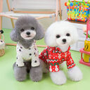 Dog Clothes Christmas Sweatshirt
