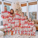 Cotton Blend European And American Parent-child Clothing Home