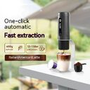 Coffee Machine Travel Portable Outdoor Small Concentrated Mini