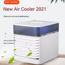 Portable Air Conditioner Fan Desktop Humidifier Electric