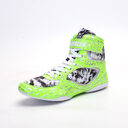 Men's Sneaker High-top Boxing Shoe Fashion Graffiti Style