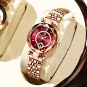 Women's Waterproof Alloy Watch Ultra-thin Fashion Quartz