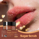 Brown Sugar Lip Scrub Cream Exfoliating Skin Moisturizing